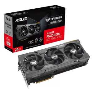 Placa Gráfica ASUS TUF Gaming Radeon RX 7900 XTX OC Edition 24GB GDDR6